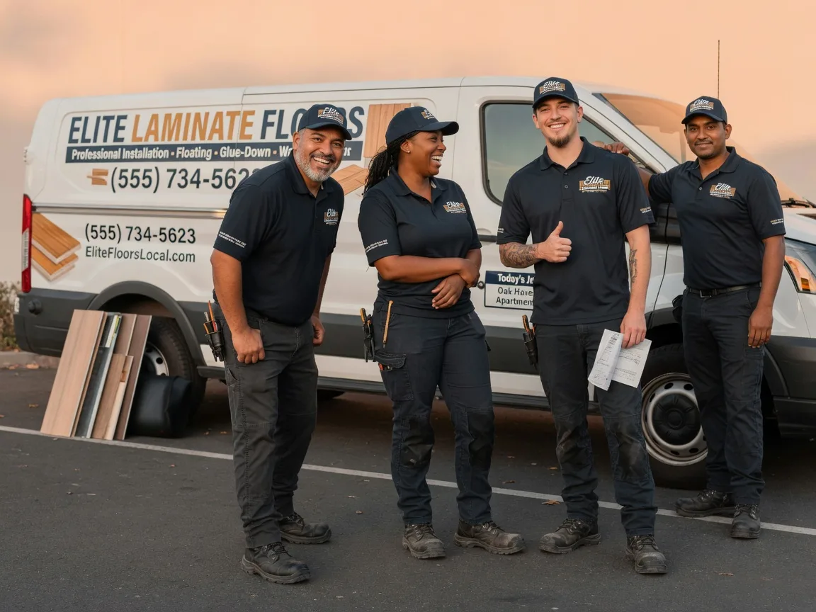 Laminate flooring installation company in Winfield, TX